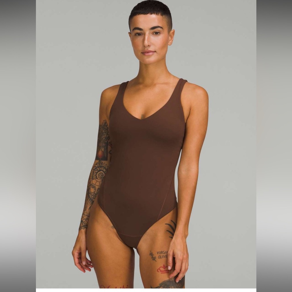 Lululemon Align Bodysuit in Java